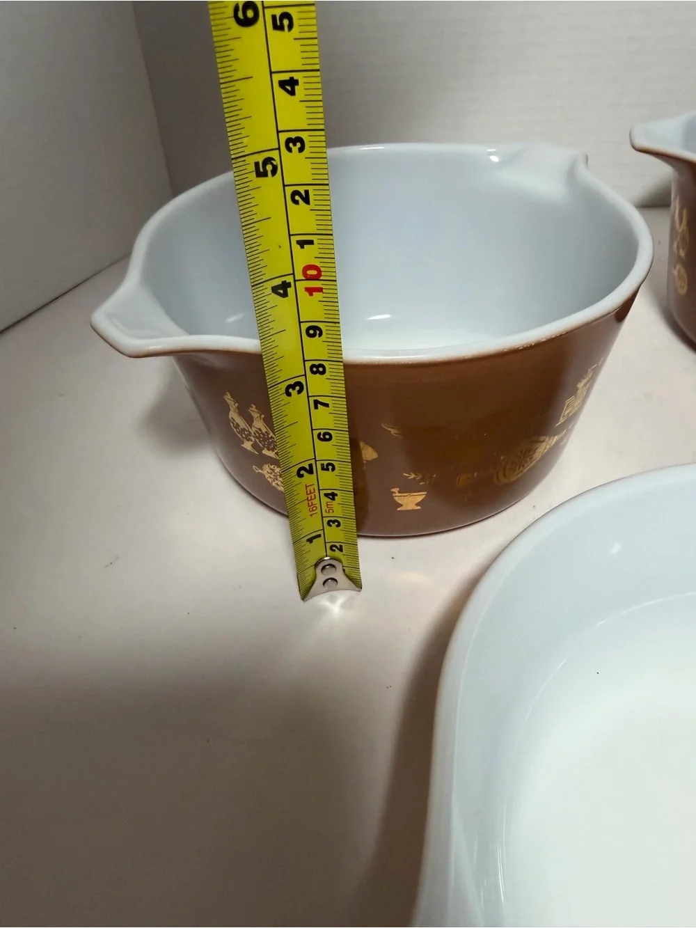 Pyrex vintage americana